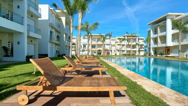 Casabay Sidi Rahal, Appartement Avec Acces Direct A La Plage Et Piscine ซิดิ ราฮาล ภายนอก รูปภาพ