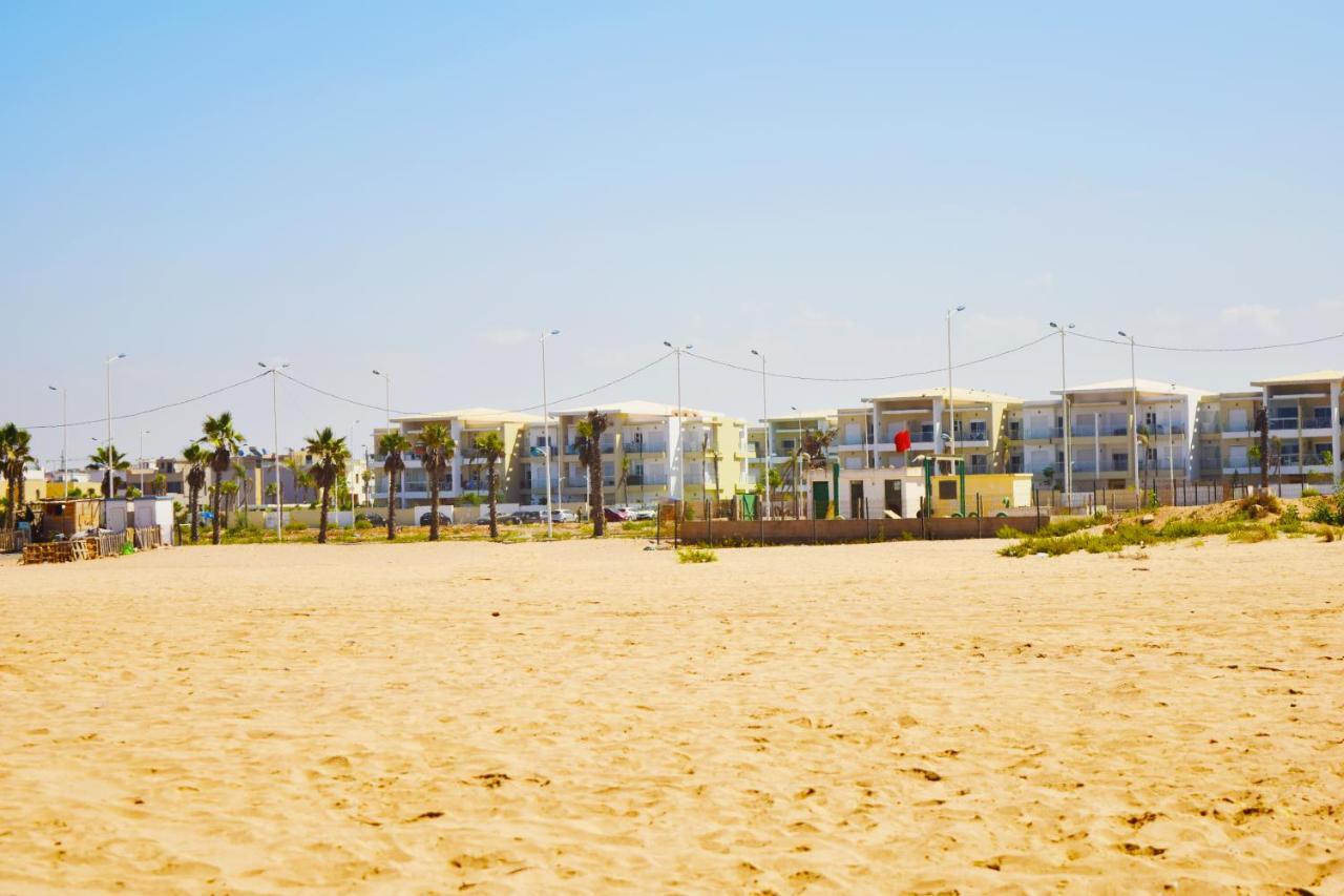 Casabay Sidi Rahal, Appartement Avec Acces Direct A La Plage Et Piscine ซิดิ ราฮาล ภายนอก รูปภาพ