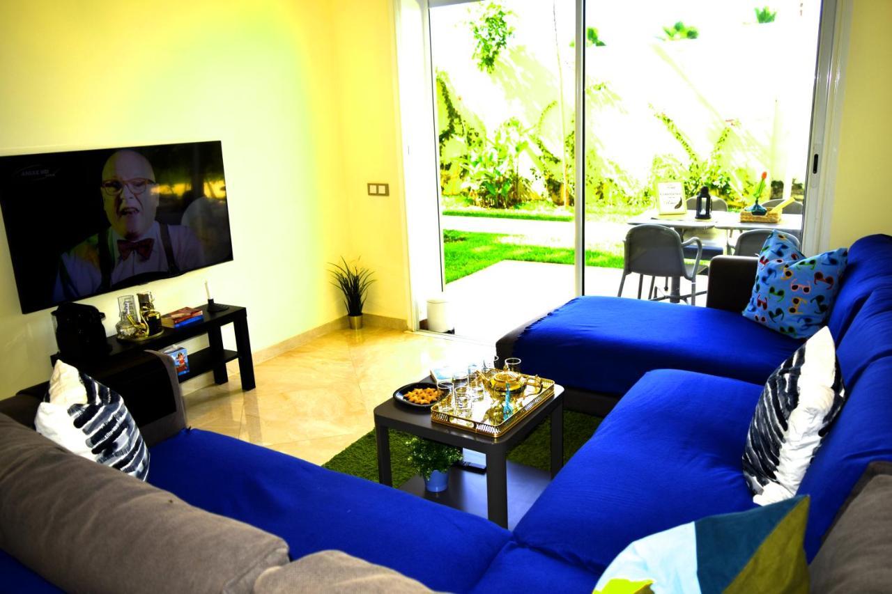 Casabay Sidi Rahal, Appartement Avec Acces Direct A La Plage Et Piscine ซิดิ ราฮาล ภายนอก รูปภาพ