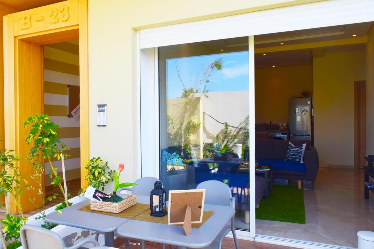 Casabay Sidi Rahal, Appartement Avec Acces Direct A La Plage Et Piscine ซิดิ ราฮาล ภายนอก รูปภาพ