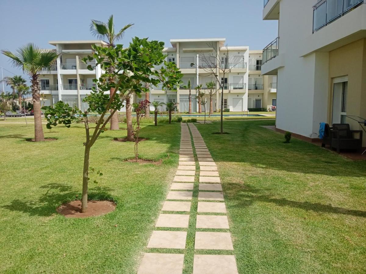 Casabay Sidi Rahal, Appartement Avec Acces Direct A La Plage Et Piscine ซิดิ ราฮาล ภายนอก รูปภาพ